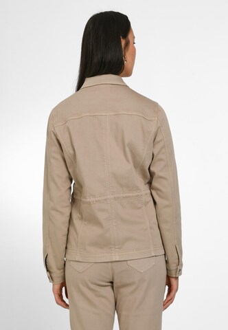 Anna Aura Blazer in Beige