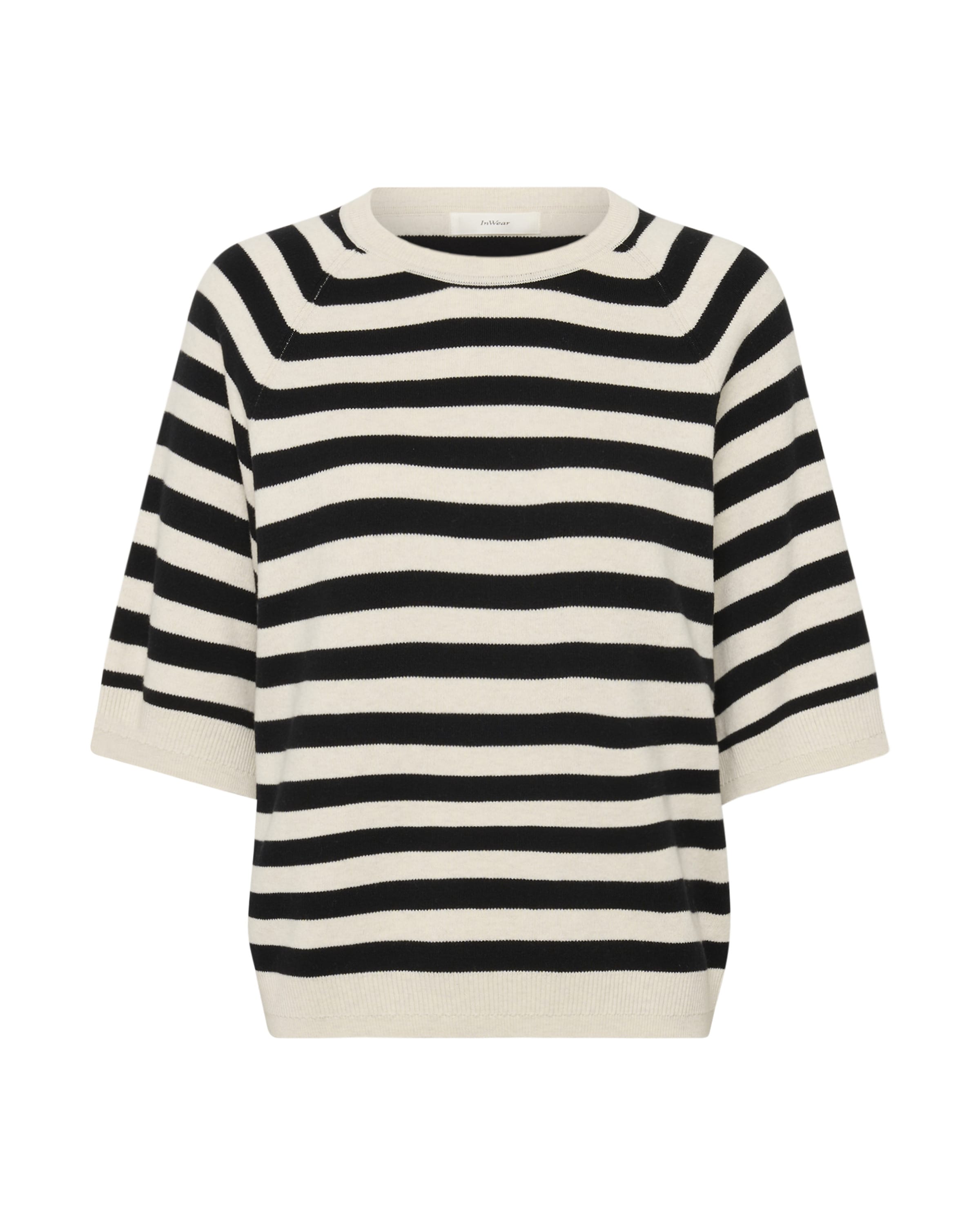 InWear Trui 'Madieiw' in Zwart: voorkant