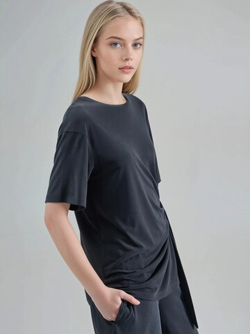 T-shirt Busem en gris