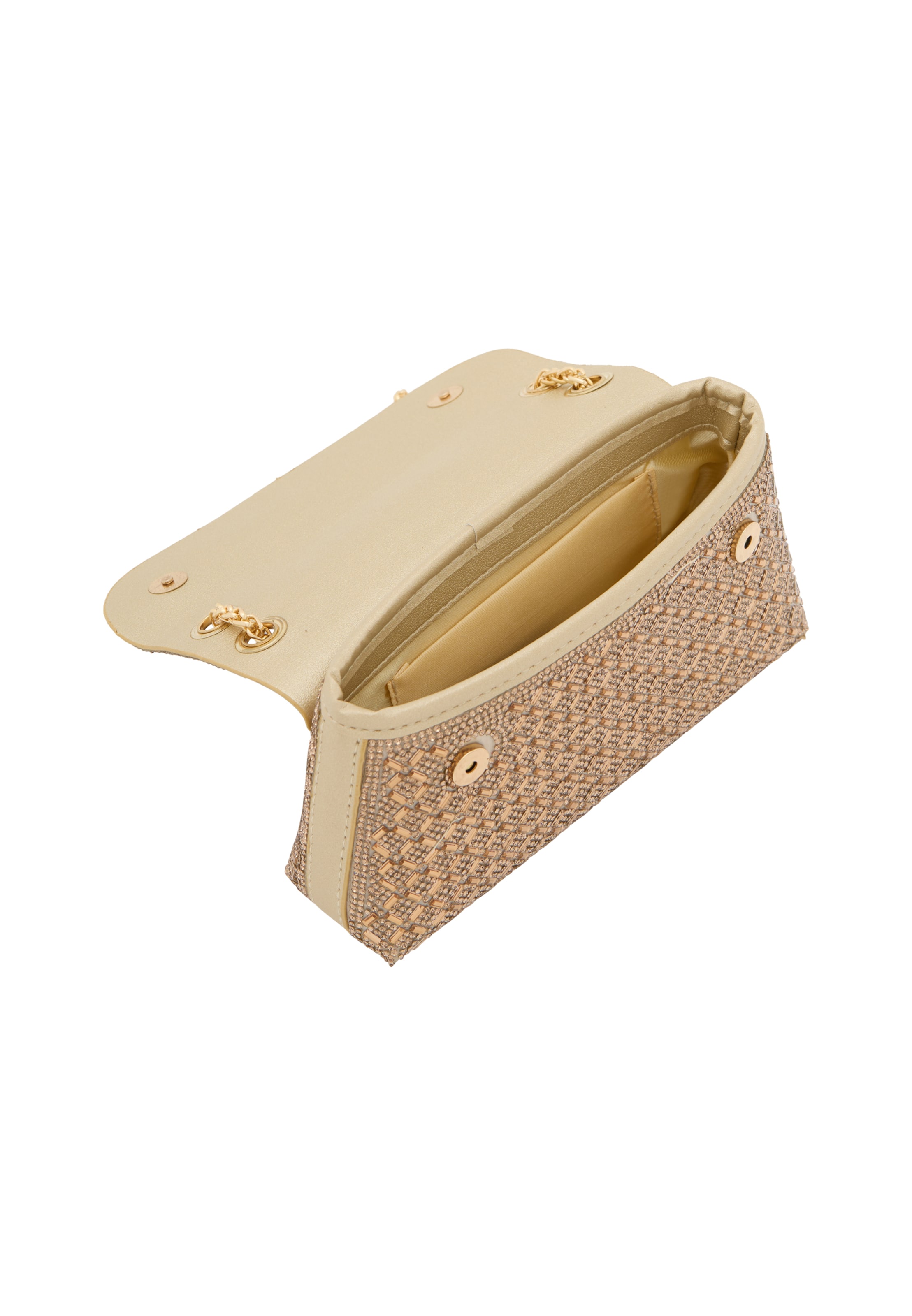 faina Crossbody Bag in Beige