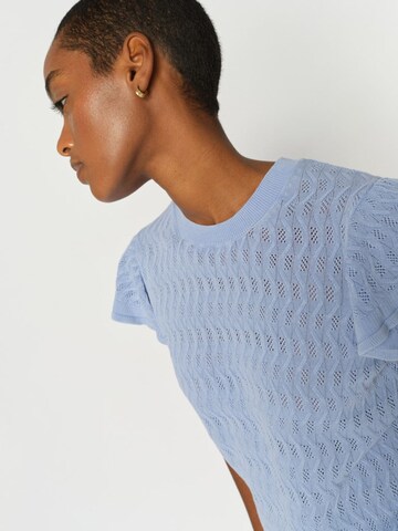 MOS MOSH Shirt‌‌‌‌‌‌‌ in Blau