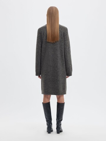 SELECTED Knit dress in Grey