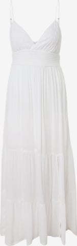 balta HOLLISTER Vasarinė suknelė: priekis