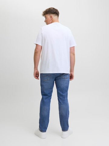 Coupe slim Jean 'JJIGLENN JJORIGINAL' JACK & JONES en bleu