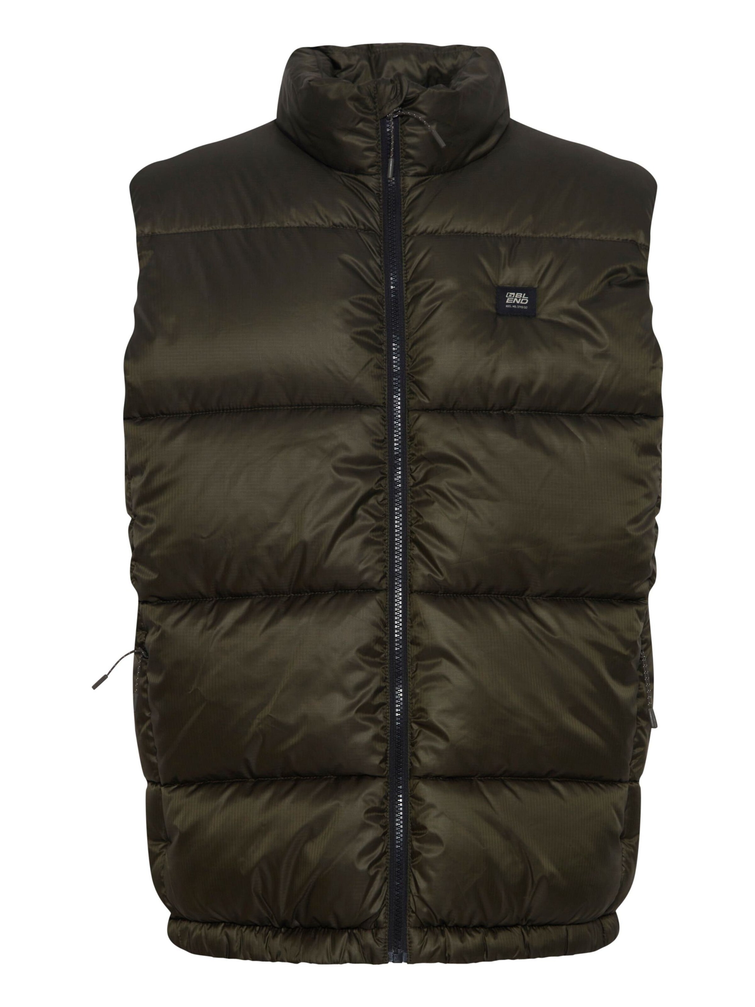 Gilet 'Vest' di BLEND in verde: frontale