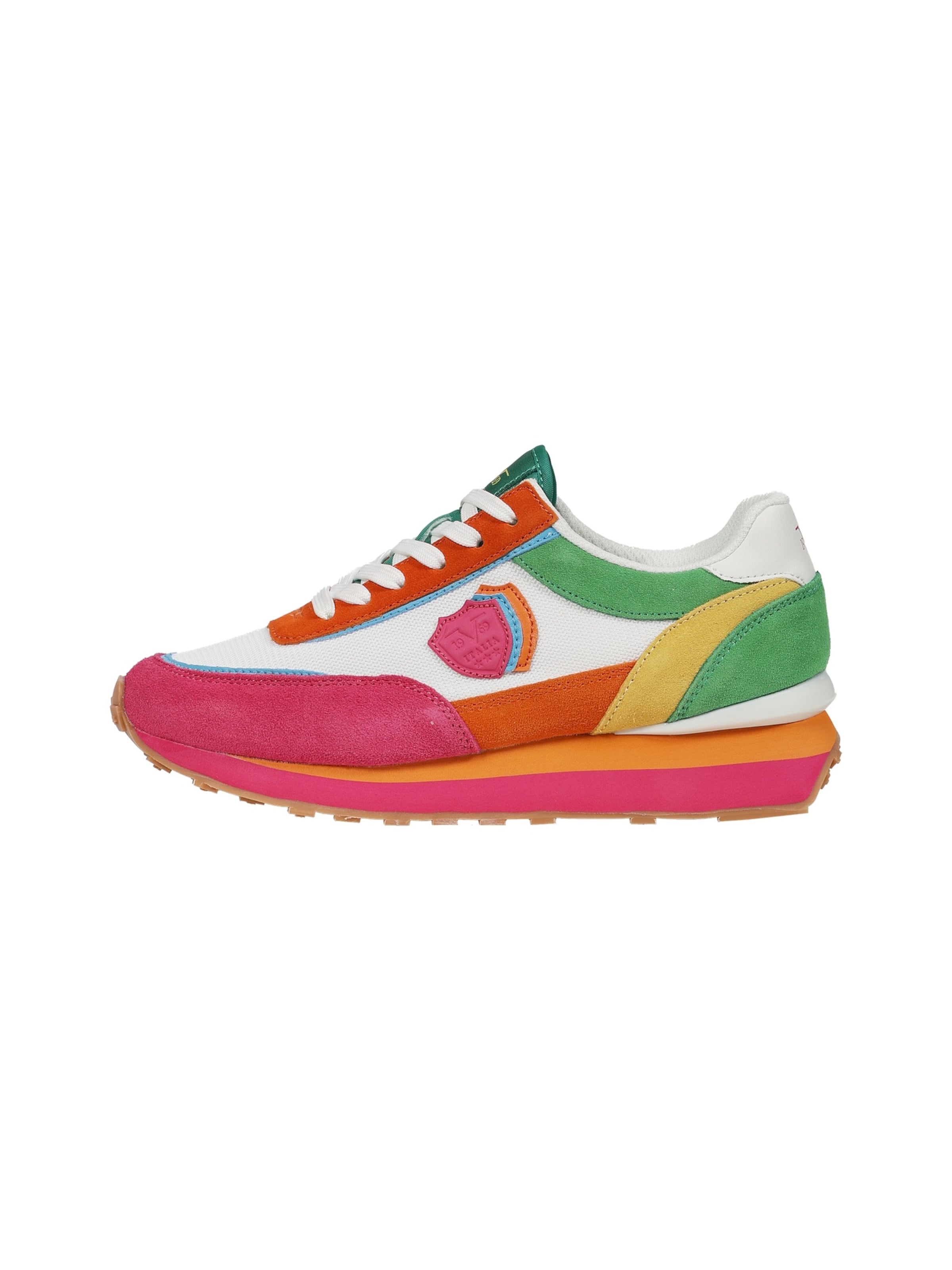 19V69 ITALIA Sneakers laag 'Venezia 2.1' in Roze: voorkant