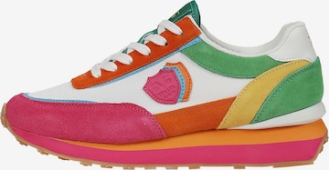 19V69 ITALIA Sneakers laag 'Venezia 2.1' in Roze: voorkant