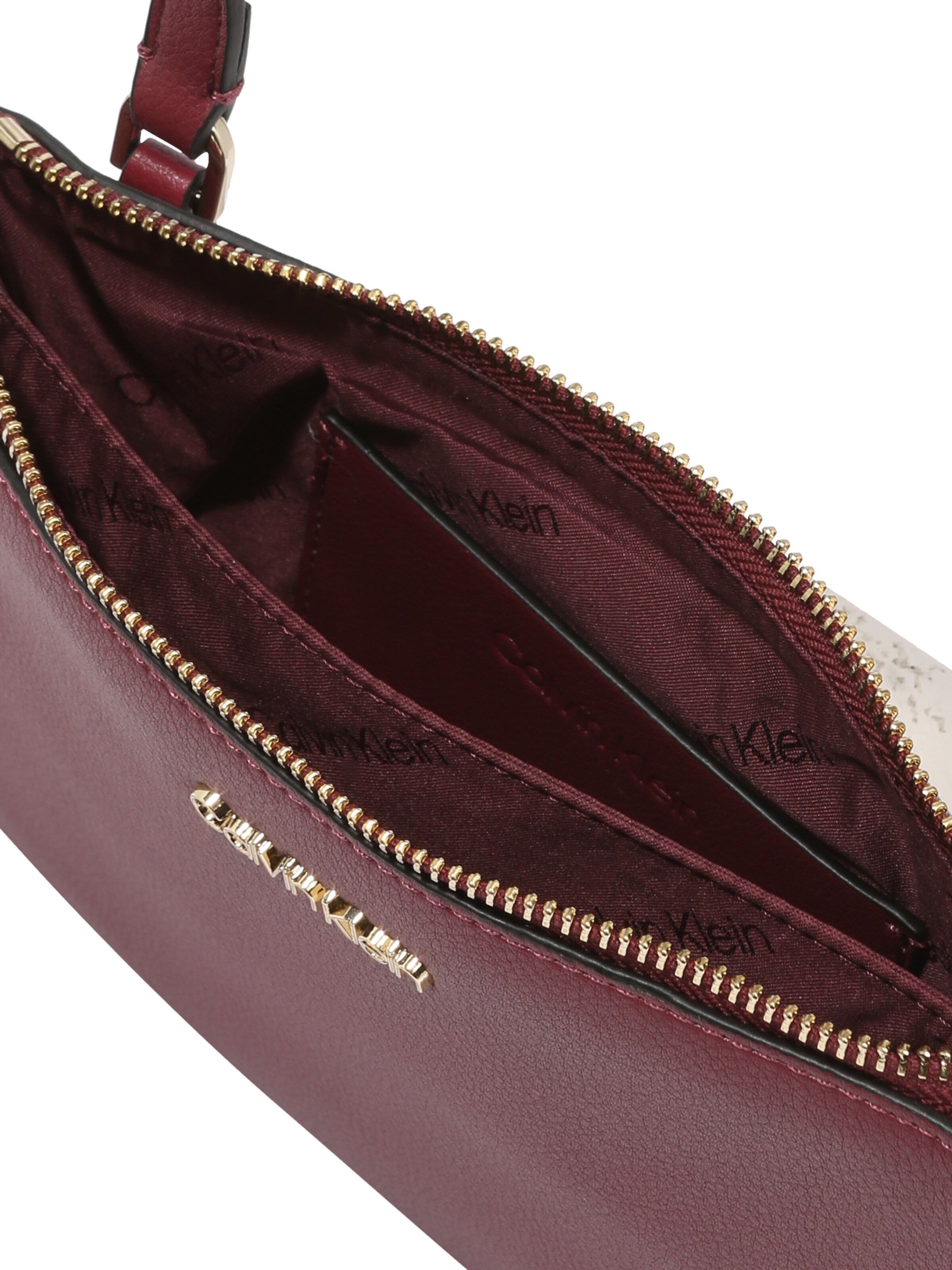 Frauen Taschen & Rucksäcke Calvin Klein Umhängetasche in Weinrot - BF34070 Frauen Taschen & Rucksäcke Calvin Klein Umhängetasche in Weinrot - BF34070