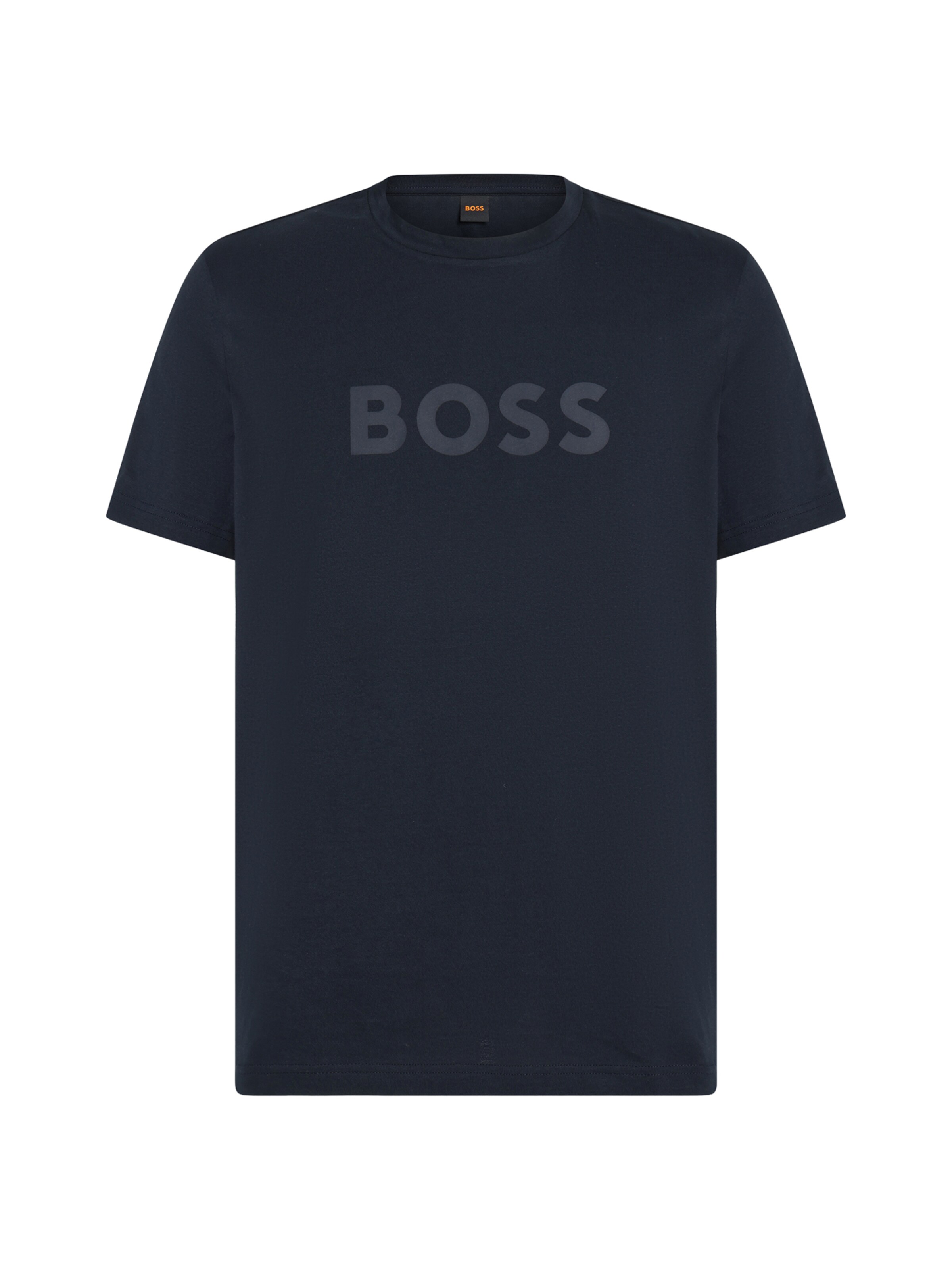 BOSS Shirt in Blauw: voorkant