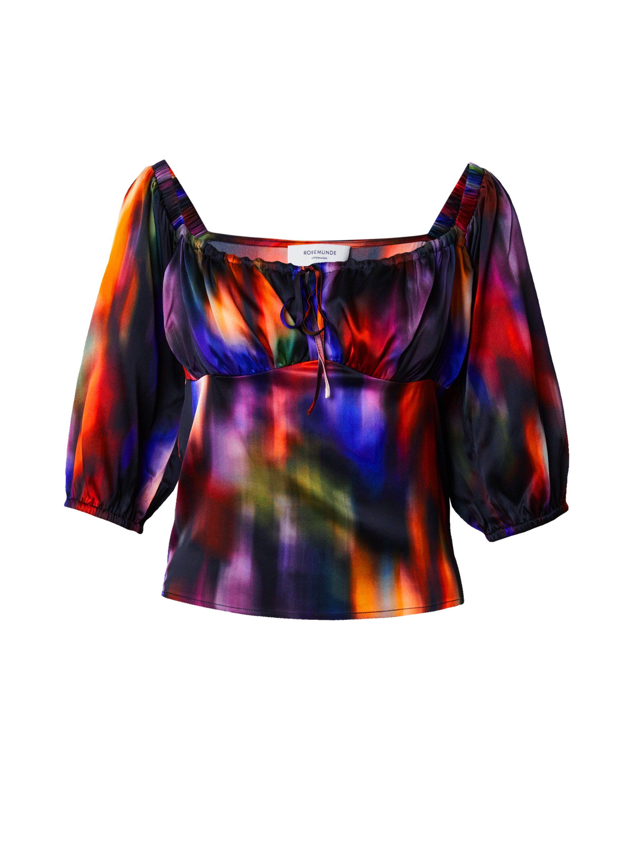 Camicia da donna di rosemunde in colori misti: frontale