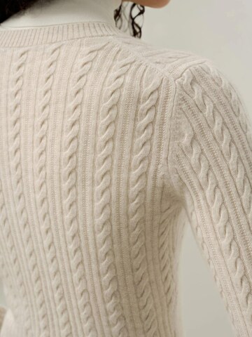Lilysilk - Cárdigan 'X LYDIA MILLEN' en beige
