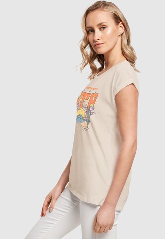 T-shirt 'Stone Temple Pilots - Desert Highway' Merchcode en blanc