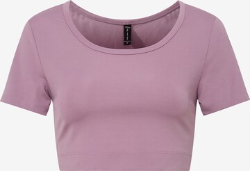 DeFacto Shirt in Purple: front