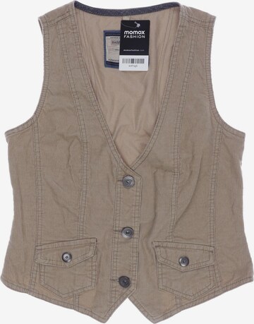 CECIL Vest in S in Beige: front