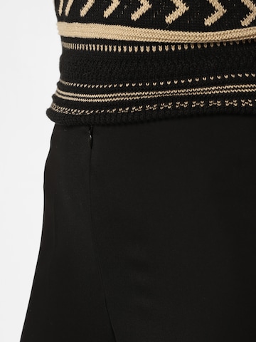 Raffaello Rossi Regular Pleat-Front Pants 'Britta' in Black