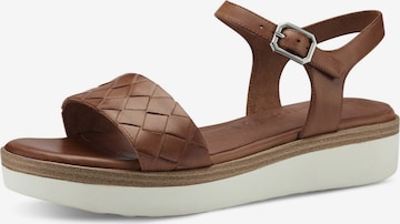 TAMARIS Sandaler i brun: forside