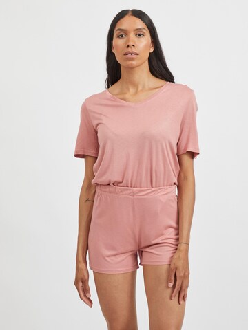 VILA - regular Ropa para correr 'Eva' en rosa: frente