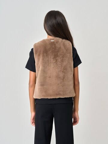 Veste mi-saison Deeluxe en marron