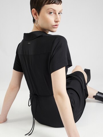 Calvin KleinKošulja haljina - crna boja