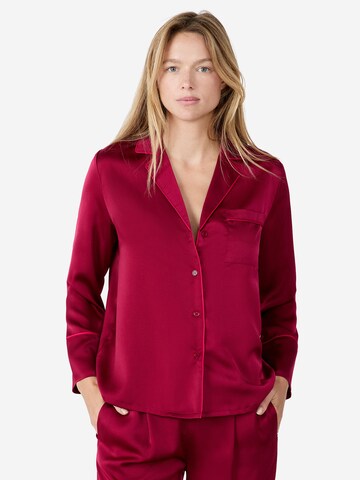 Camicia da notte di ETAM in rosso: frontale