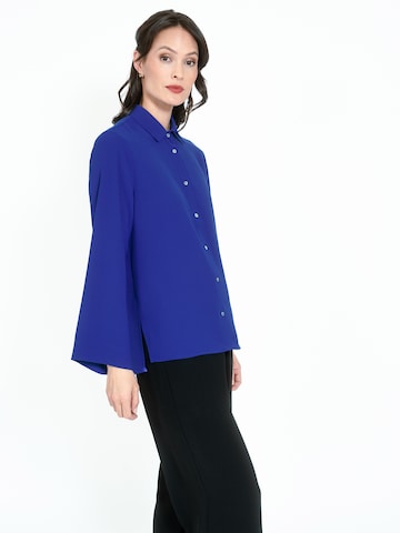 Camicia da donna di Jascha Stockholm in blu