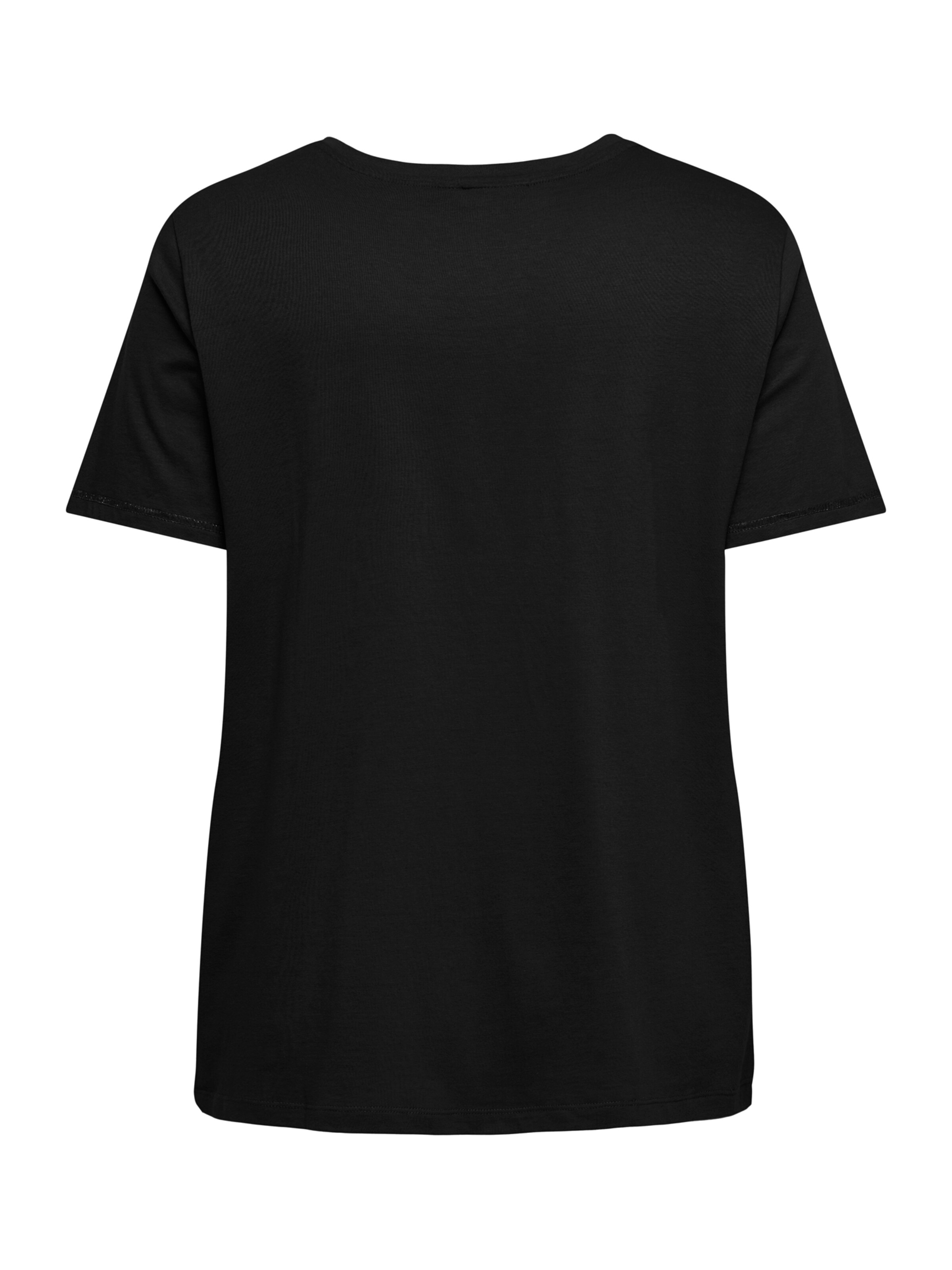 ONLY Carmakoma Shirt 'CARHUNTER' in Zwart