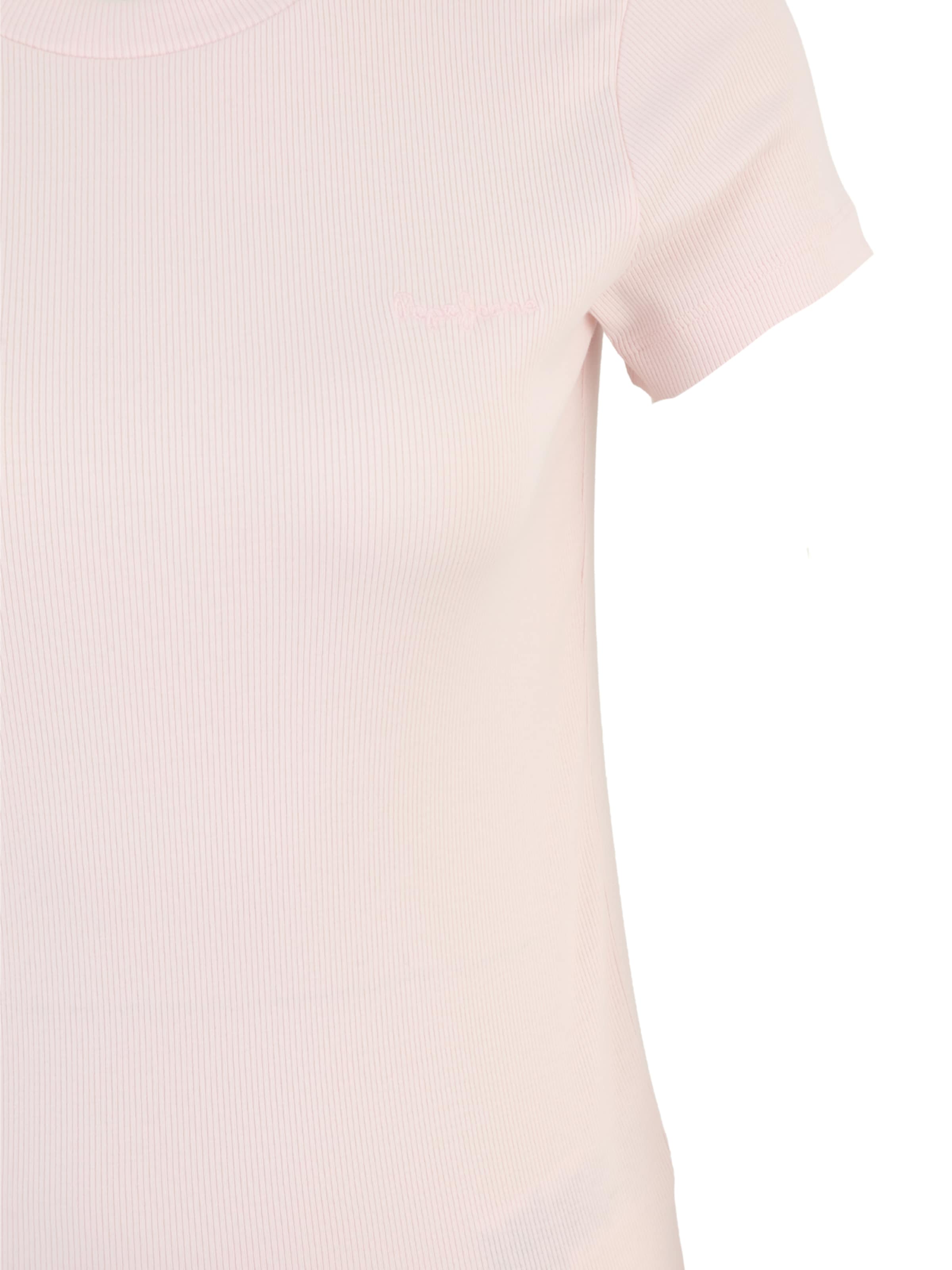 Pepe Jeans Μπλουζάκι 'MERIDA' σε ροζ