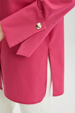 Touche Prive Blouse in Roze
