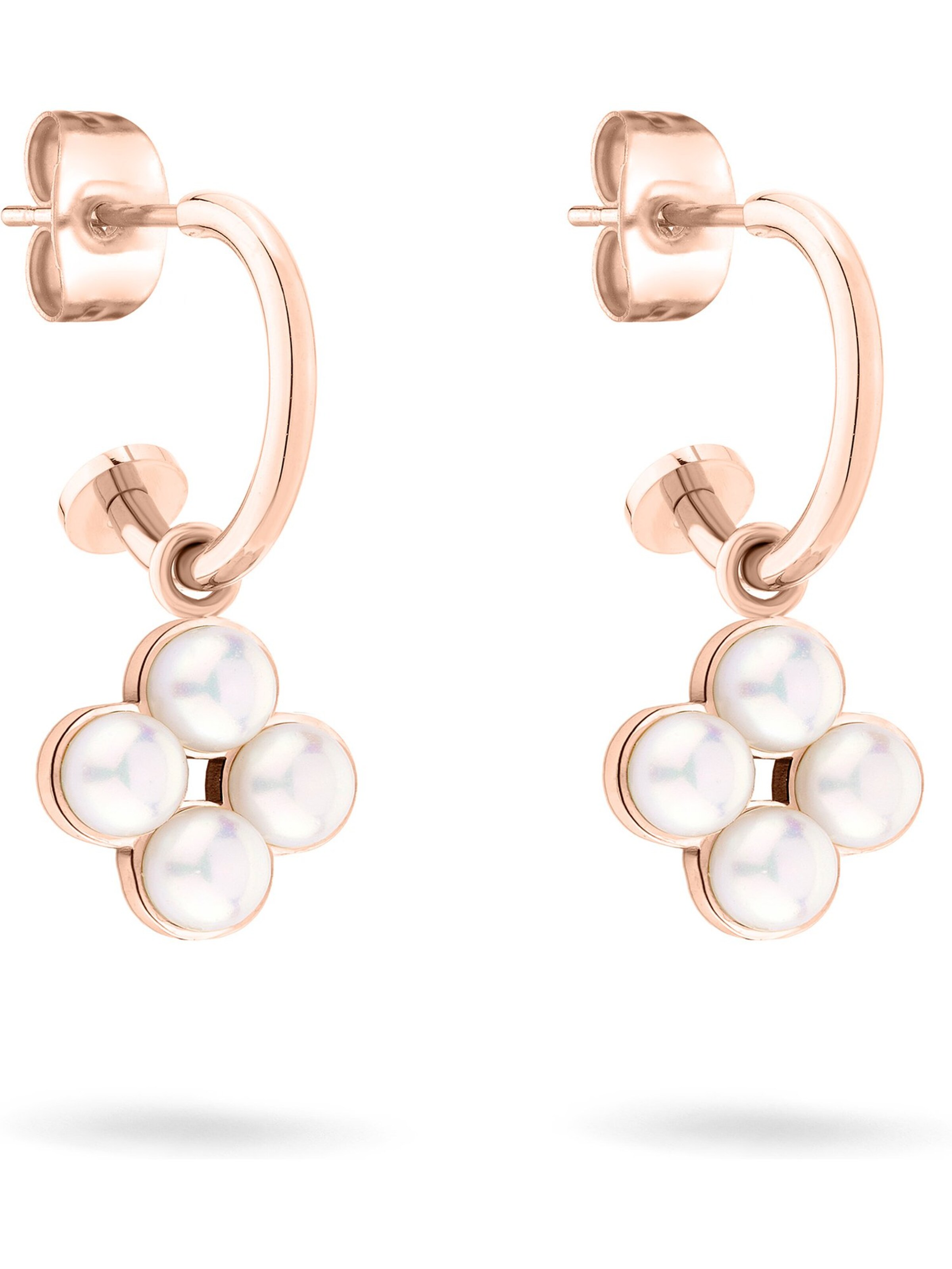 Tamaris Ohrringe in Pink: Vorderseite