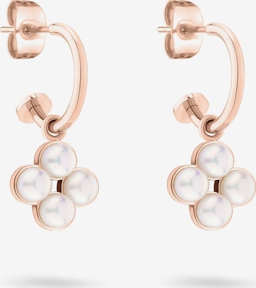 Tamaris Ohrringe in Pink: Vorderseite