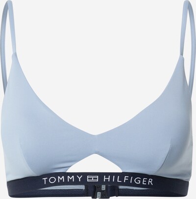 Tommy Hilfiger Underwear Bikinitop in navy / rauchblau / weiß, Produktansicht