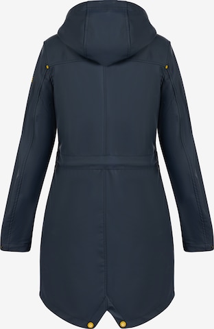 Schmuddelwedda Between-Season Jacket in Blue