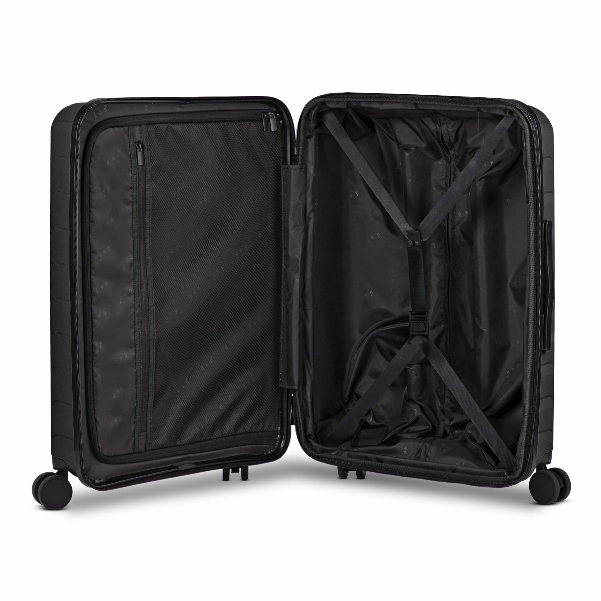 D&N Trolley in Zwart