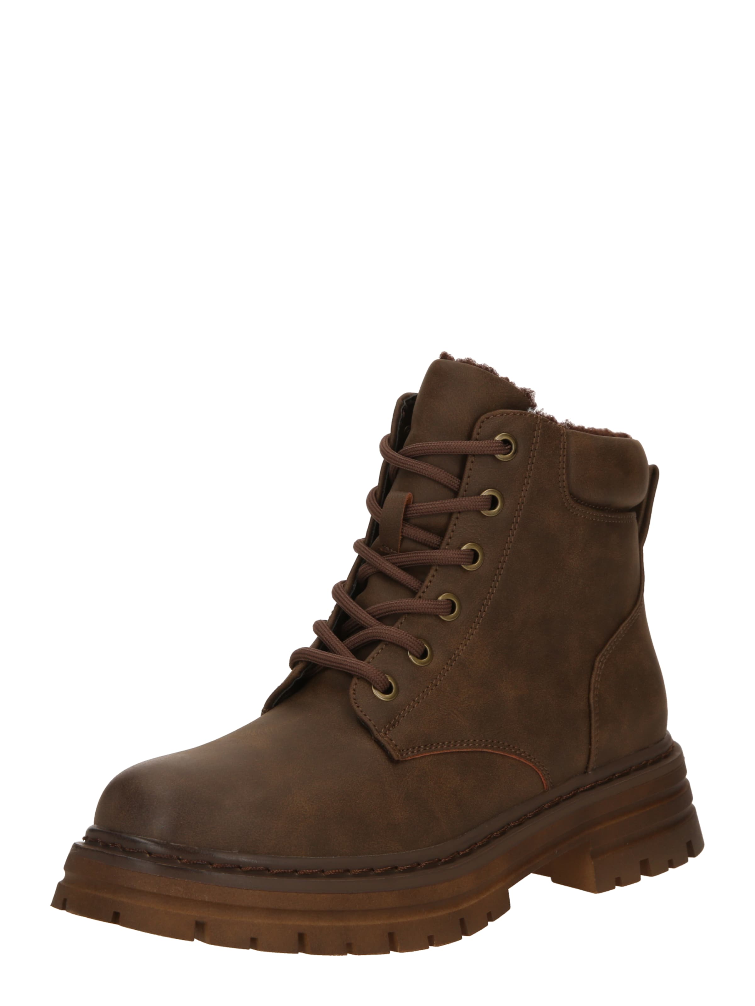 ABOUT YOUČizmice 'Maria' - smeđa boja: prednji dio