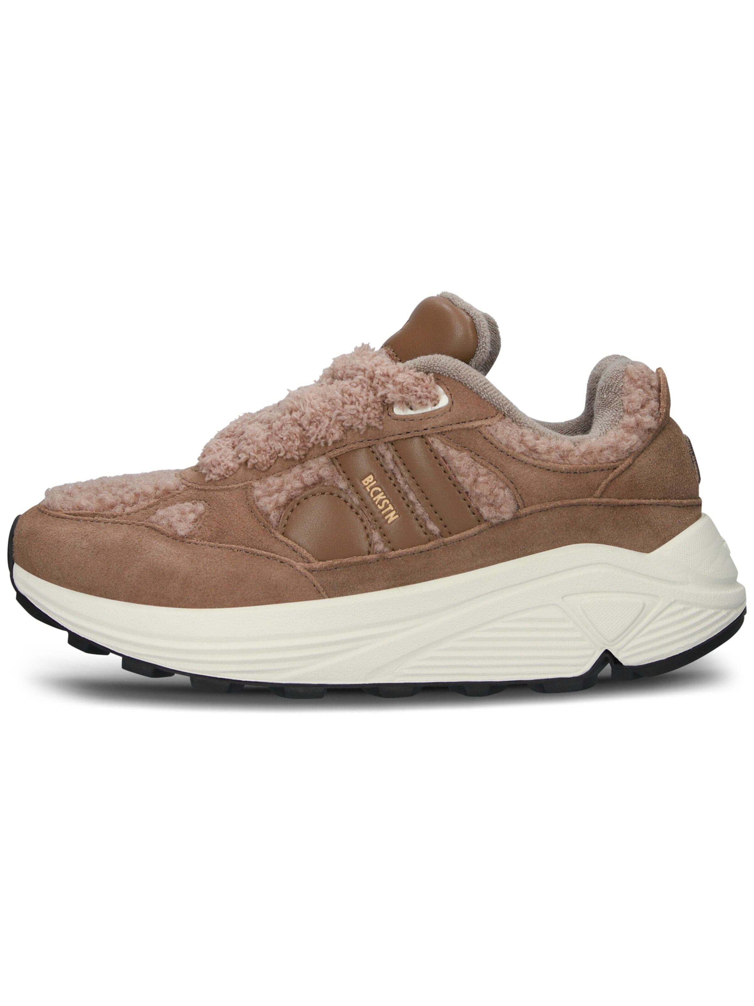 BLACKSTONE Platform trainers 'V-RILEY' in Brown