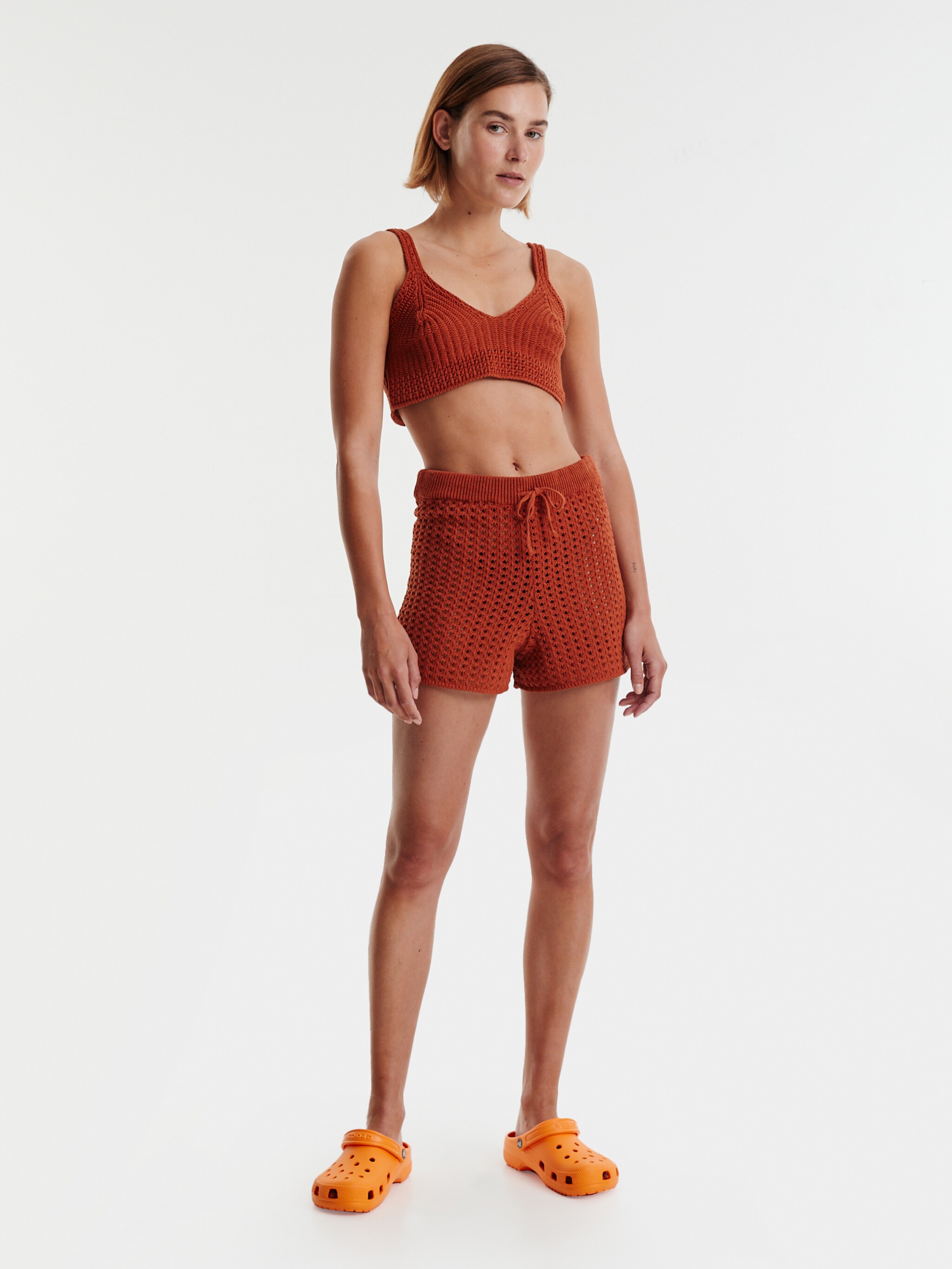 EDITED Productos Pantalón 'Anica' marrón