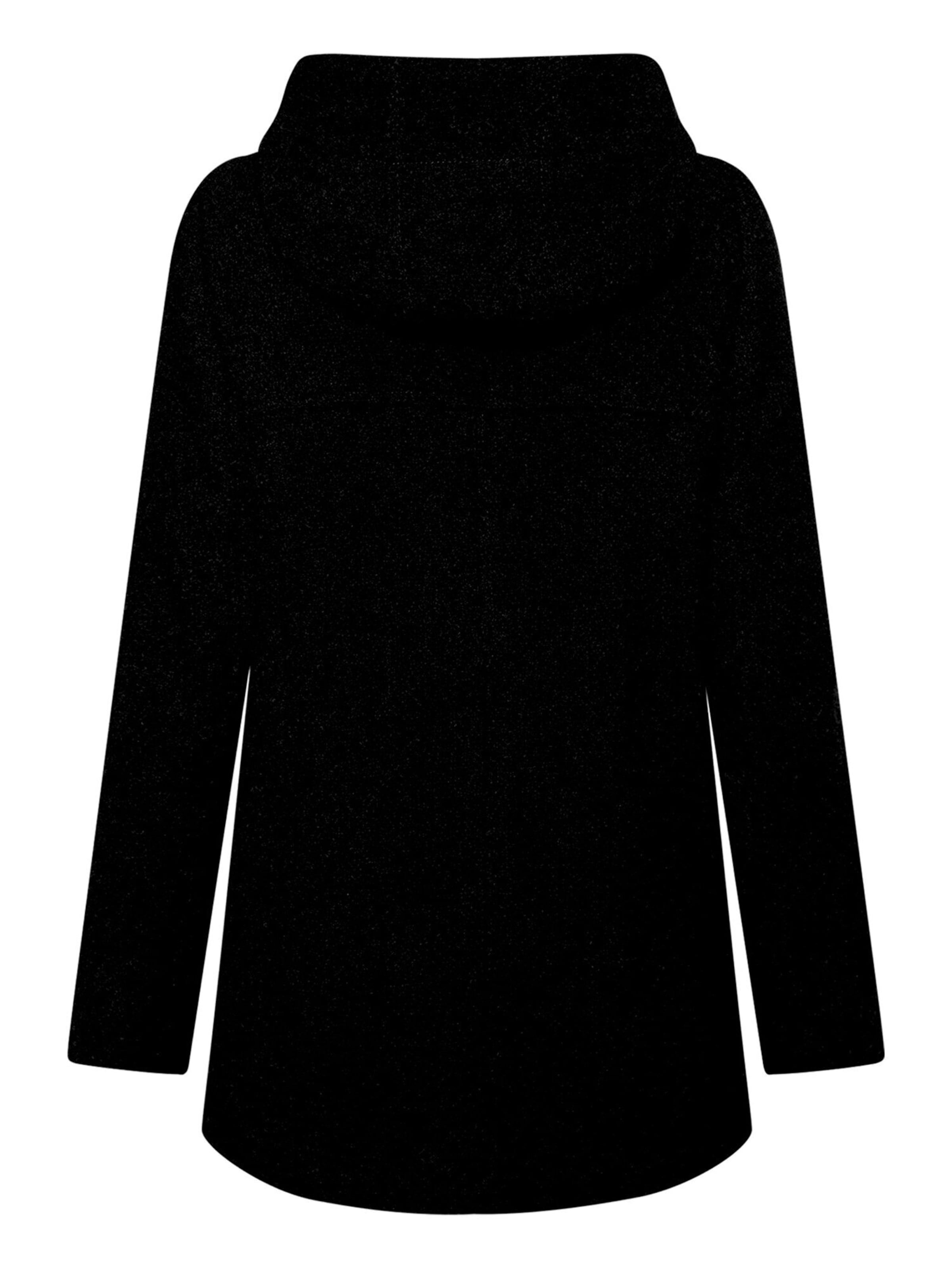 GIL BRET Wintermantel in Schwarz
