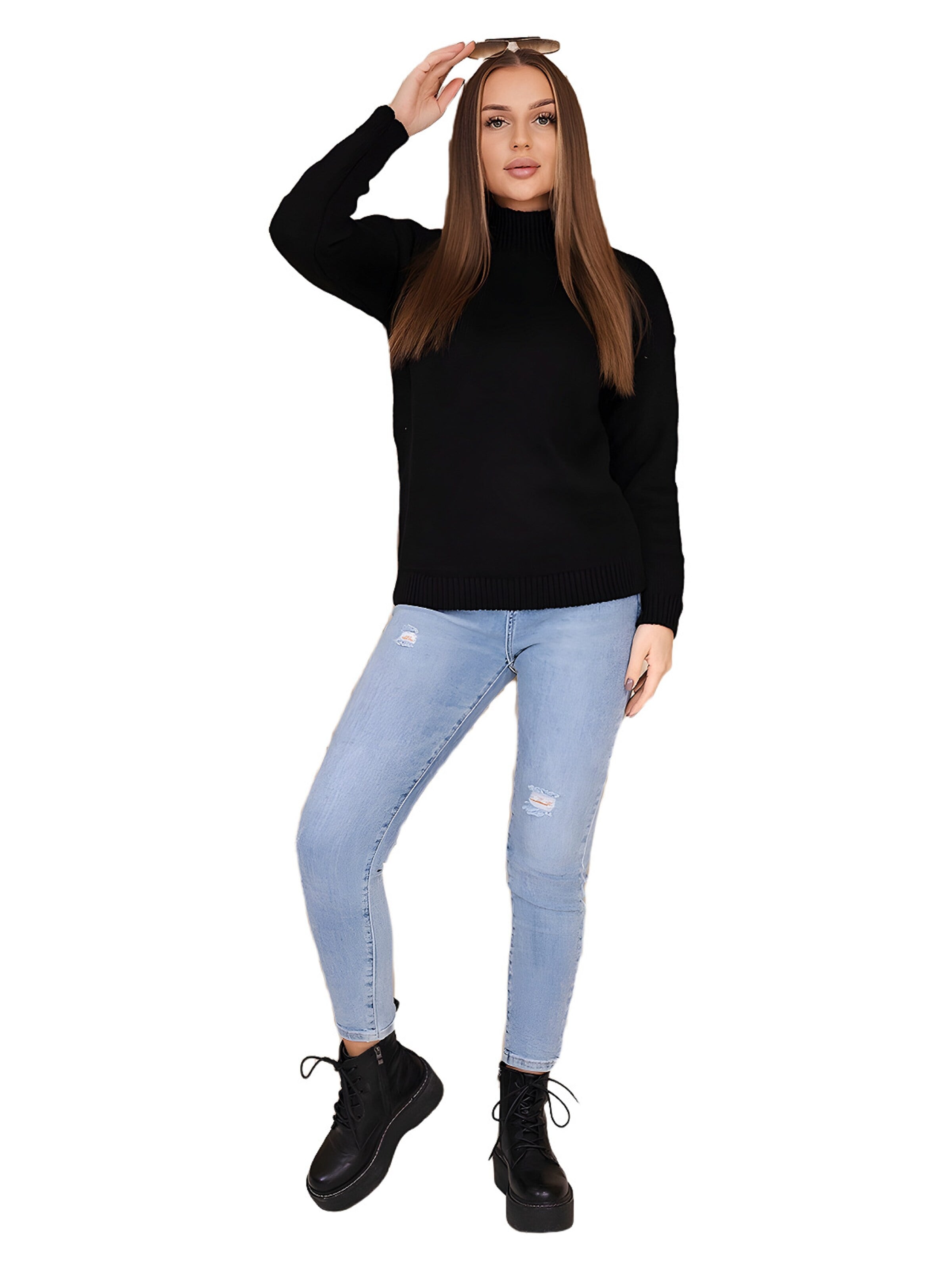 Lumera Pullover‌‌ in Schwarz