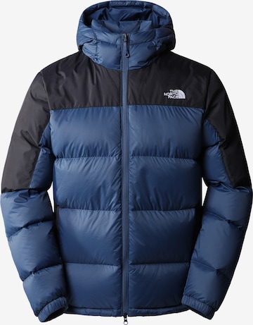 THE NORTH FACE Яке Outdoor 'DIABLO' в синьо: отпред