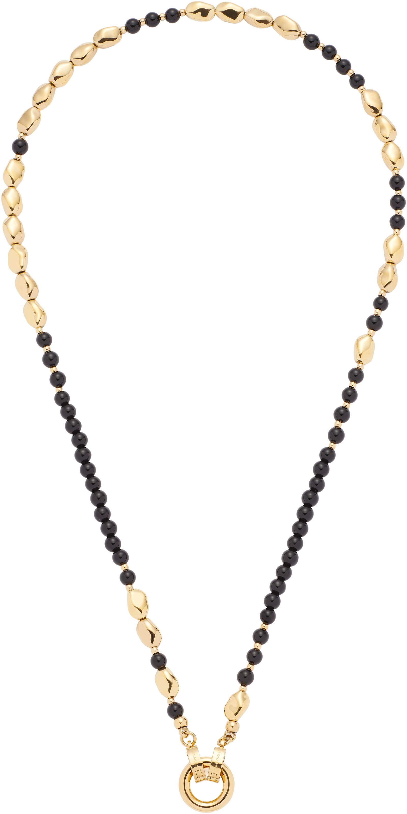 LEONARDO Necklace in Gold: front