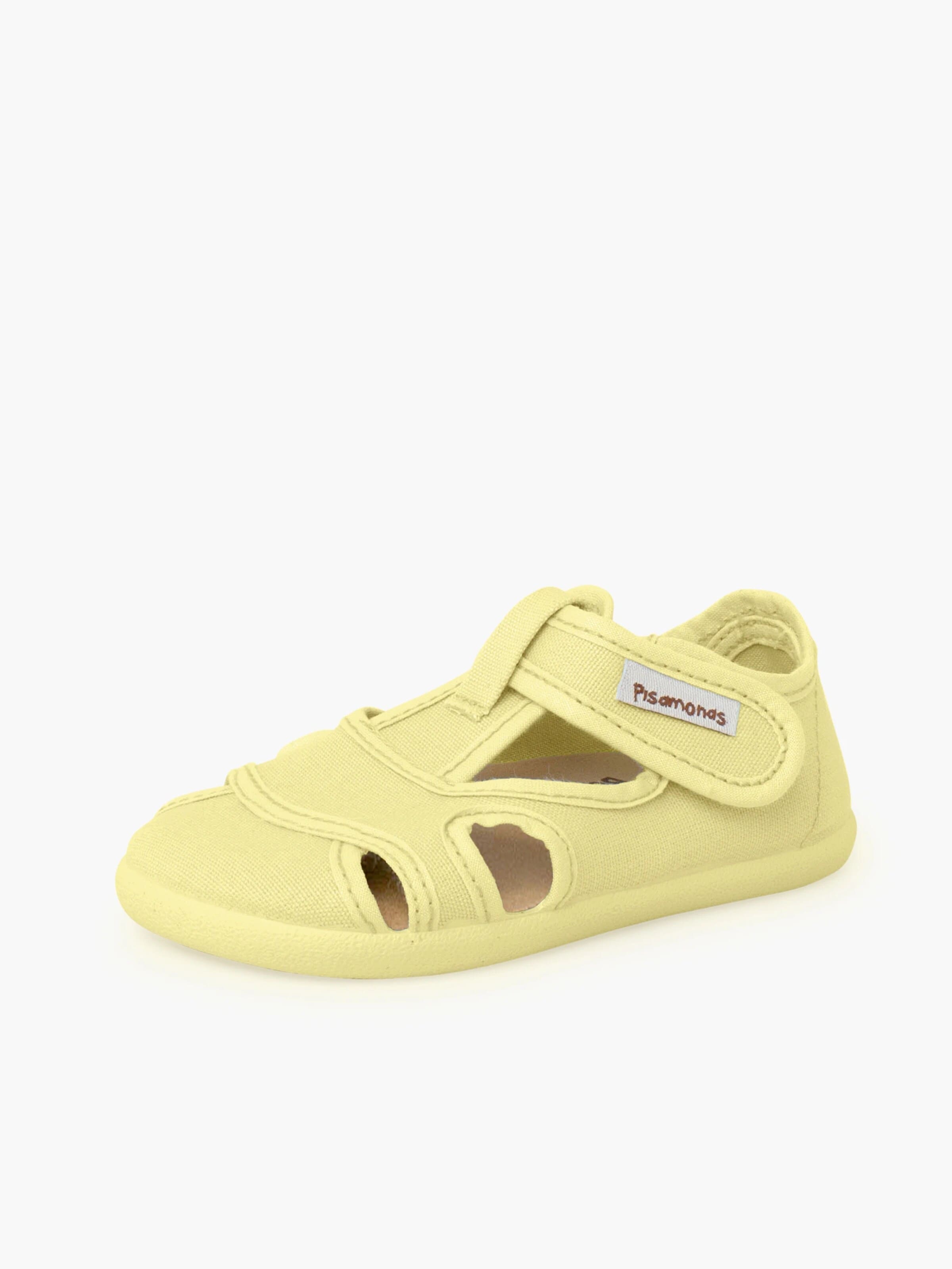 Pisamonas Open shoes in Yellow: front