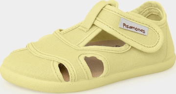 Pisamonas Open shoes in Yellow: front