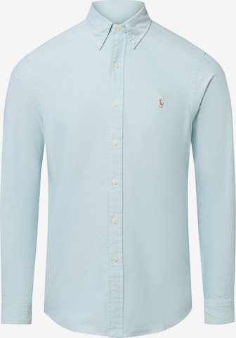 Polo Ralph Lauren Overhemd in Groen: voorkant