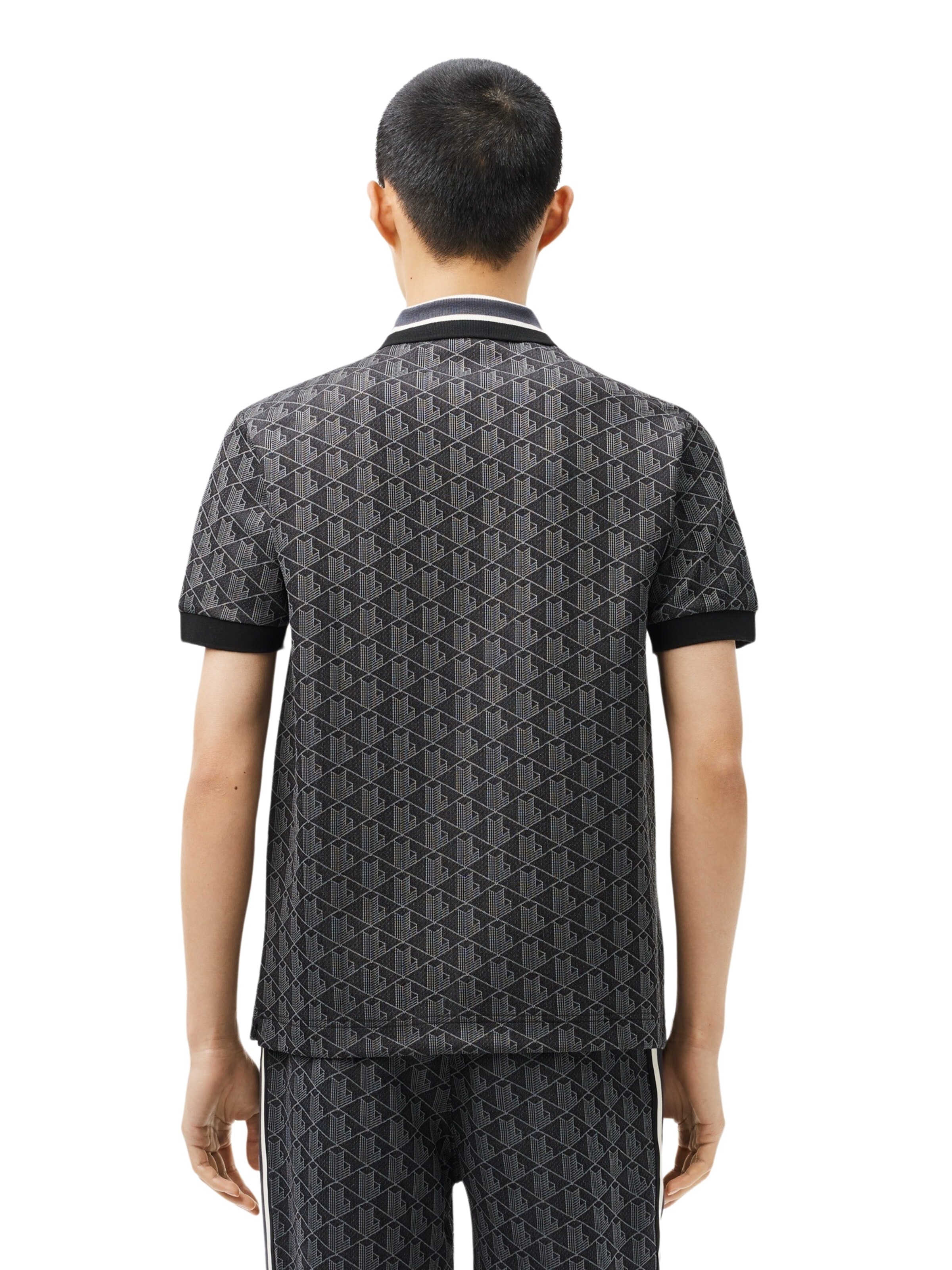 LACOSTE Poloshirt in Schwarz