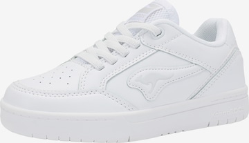 KangaROOS Sneakers in White: front