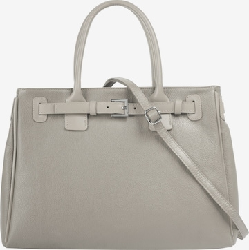 Cluty Handbag in Grey: front