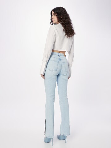 Gina Tricot Regular Jeans i blå