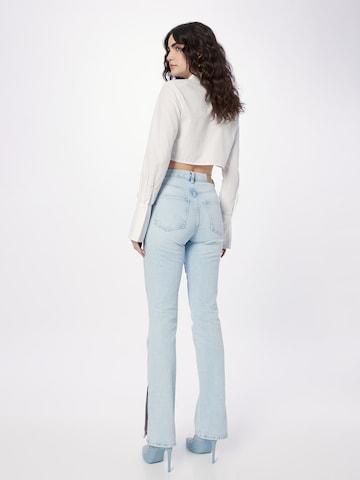 Gina Tricot Regular Jeans in Blue