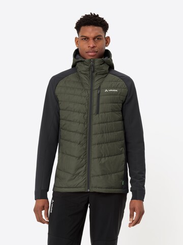 VAUDE Outdoorjacke 'Elope' in Grün: Vorderseite