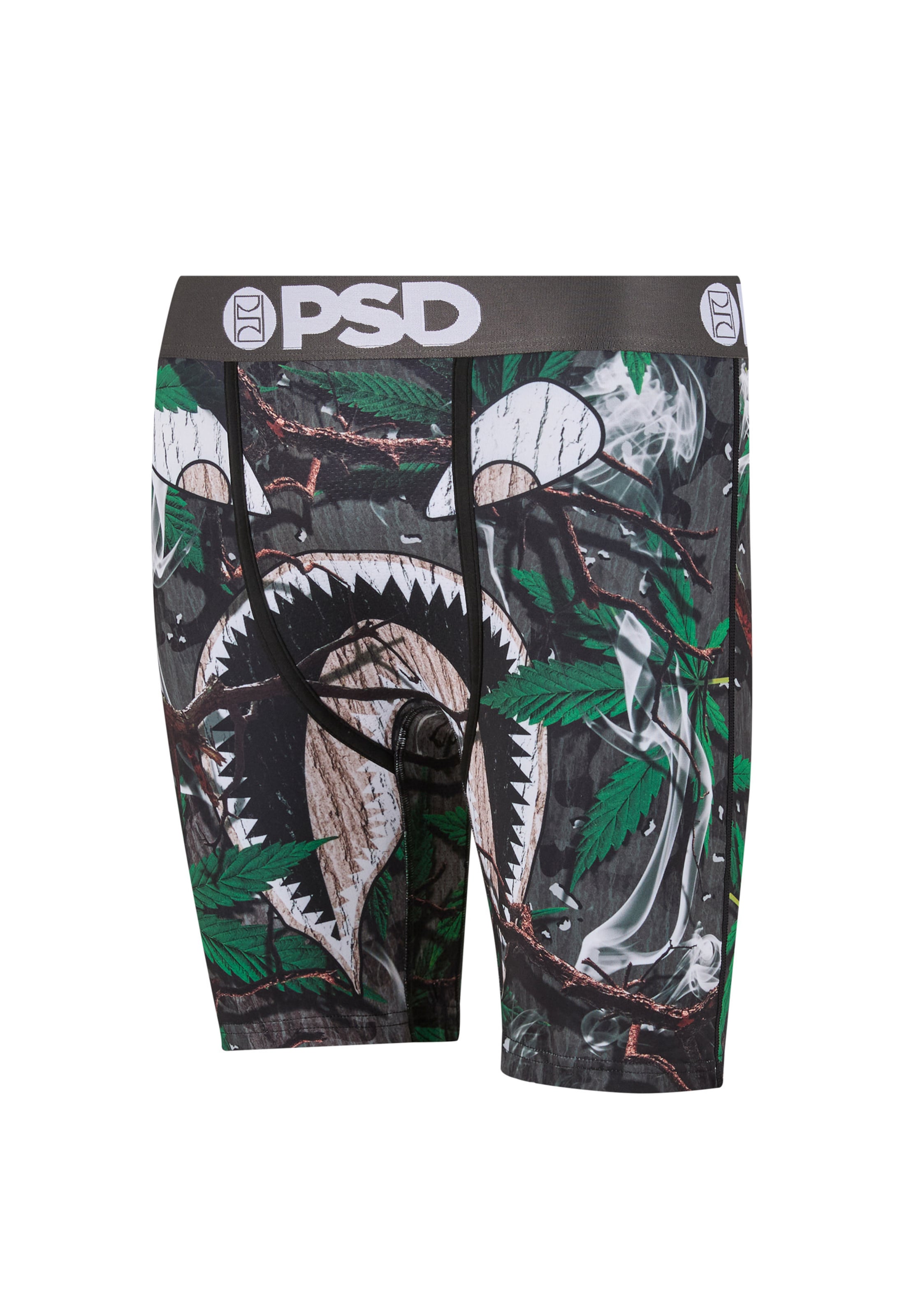 PSD Boxershorts 'W-Face Smoke' in Groen